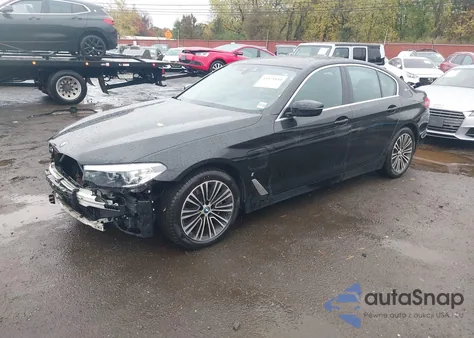 2019 BMW 530E xDrive Iperformance z USA, uszkodzony, nr VIN WBAJB1C52KB375954